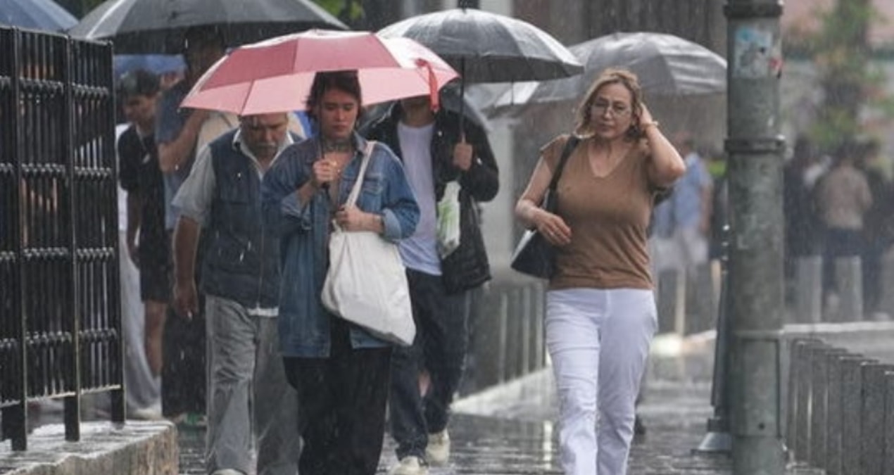İstanbul için ‘cumartesi’ alarmı! Uyarılar turuncuya döndü