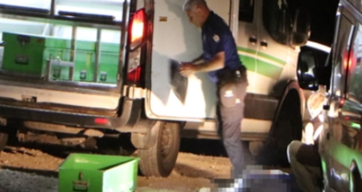 Manzara izlerken kurşun yağmuruna tutuldular