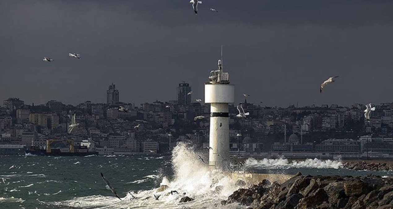 İstanbul’a poyraz uyarısı: Rüzgar kuvvetlenecek!