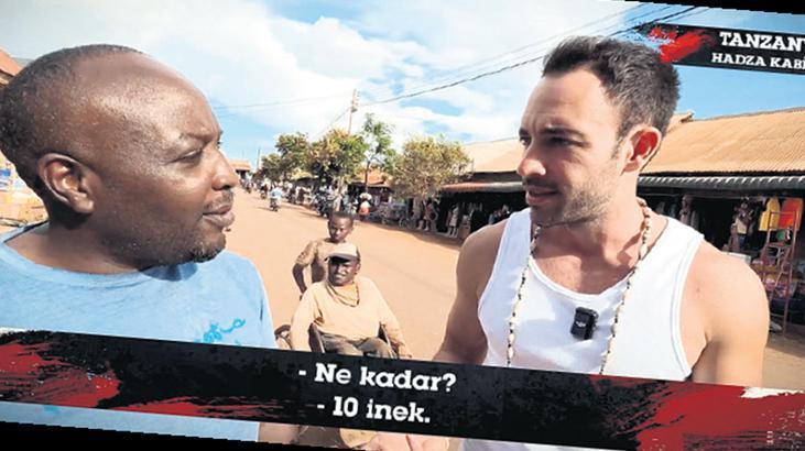 Tanzanya çekiminde kısmet çıktı