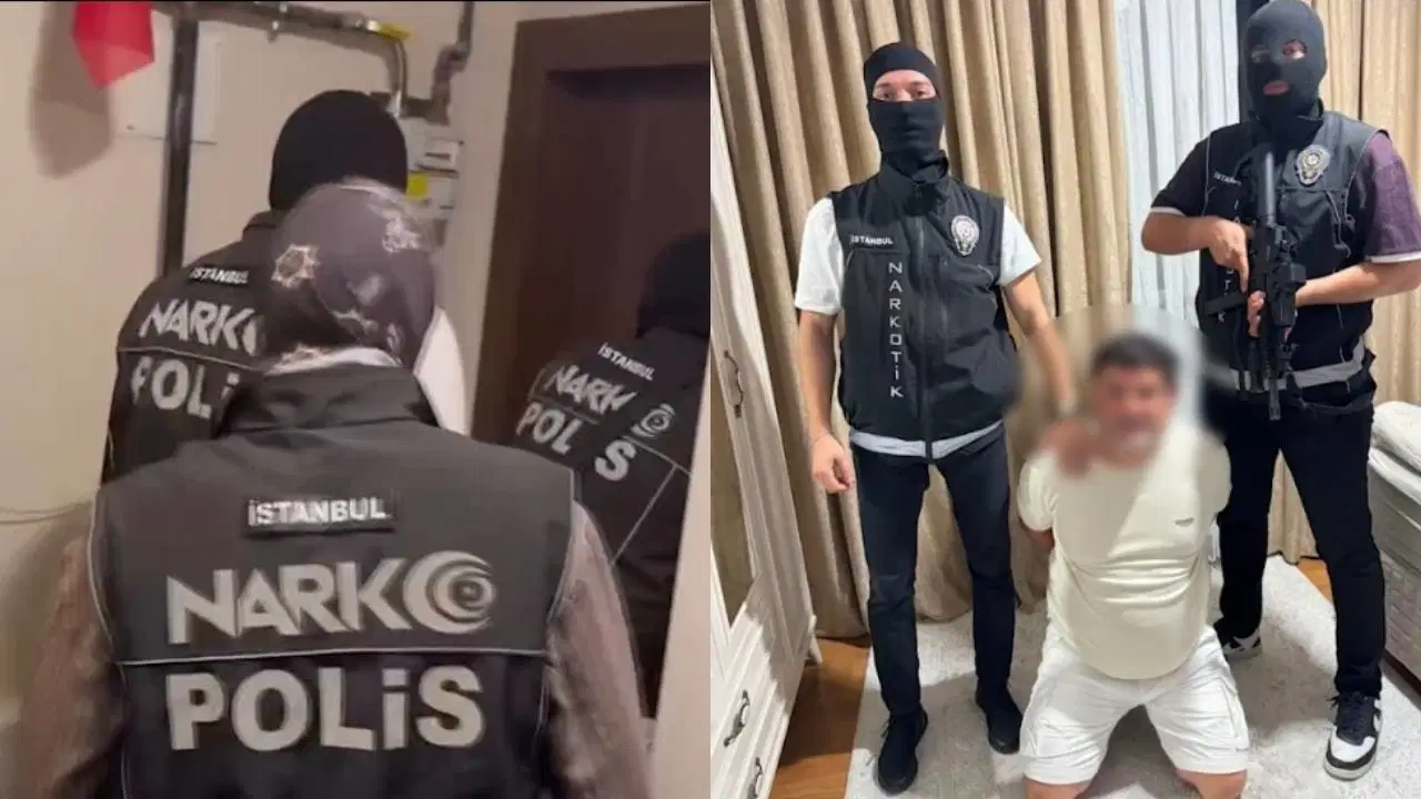 Tacikistan kırmızı bültenle arıyordu: Beylikdüzü’nde yakalandı