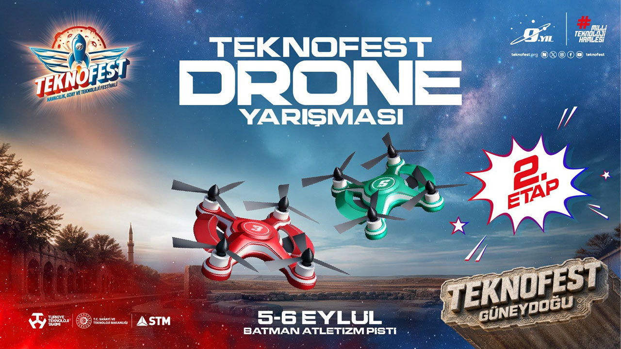 847 takım arasından çıktılar: TEKNOFEST’in drone şampiyonu belli oluyor